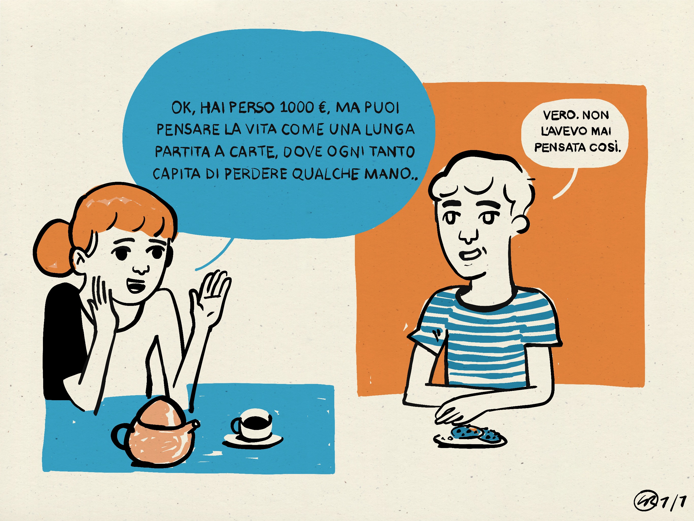 Kahneman - Narrow Thinking - psicologia a fumetti - by psycomix